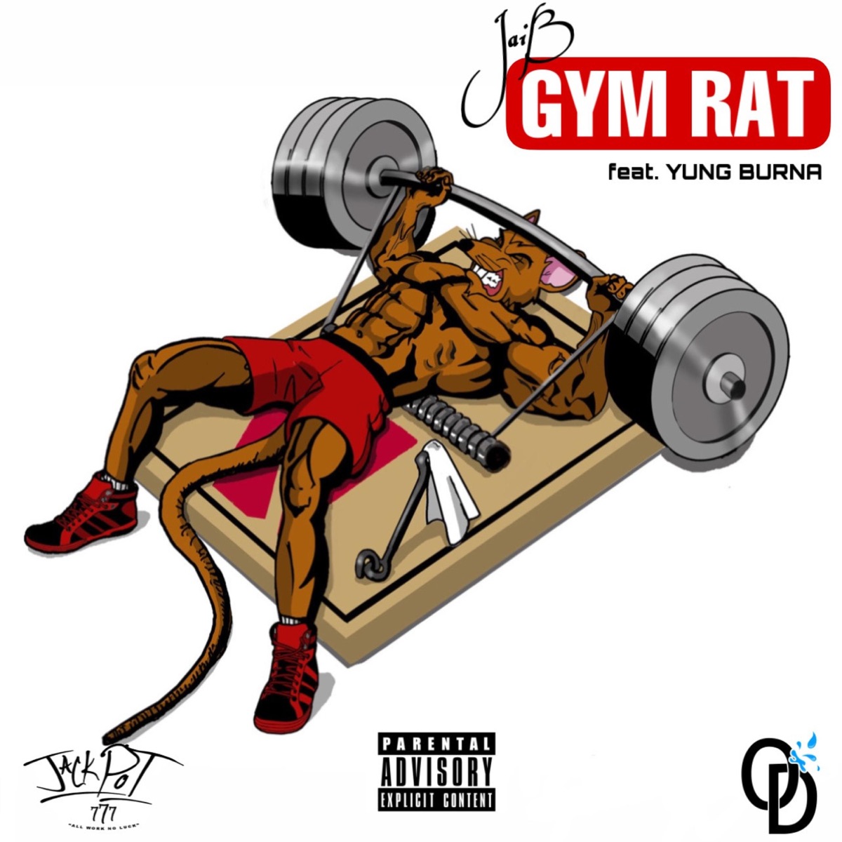 Gym Rat - Single - Album by JaiB - Apple Music