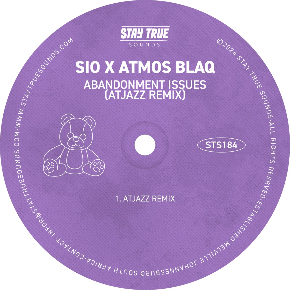 ‎abandonment Issues Atjazz Remix Single Album By Sio And Atmos Blaq Apple Music 1153