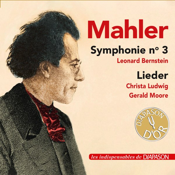 Mahler: Symphony No. 3 & Lieder (Les indispensables de Diapason) - Album di  Leonard Bernstein, New York Philharmonic, Christa Ludwig & Gerald Moore -  Apple Music
