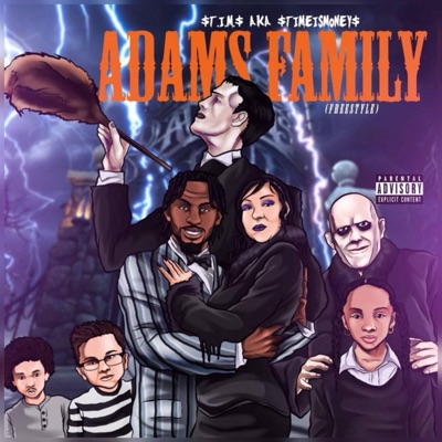 Adams Family Freestyle - Single