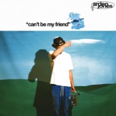 can't be my friend artwork