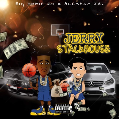 JERRY STACKHOUSE (feat. ALLSTAR JR) - Single