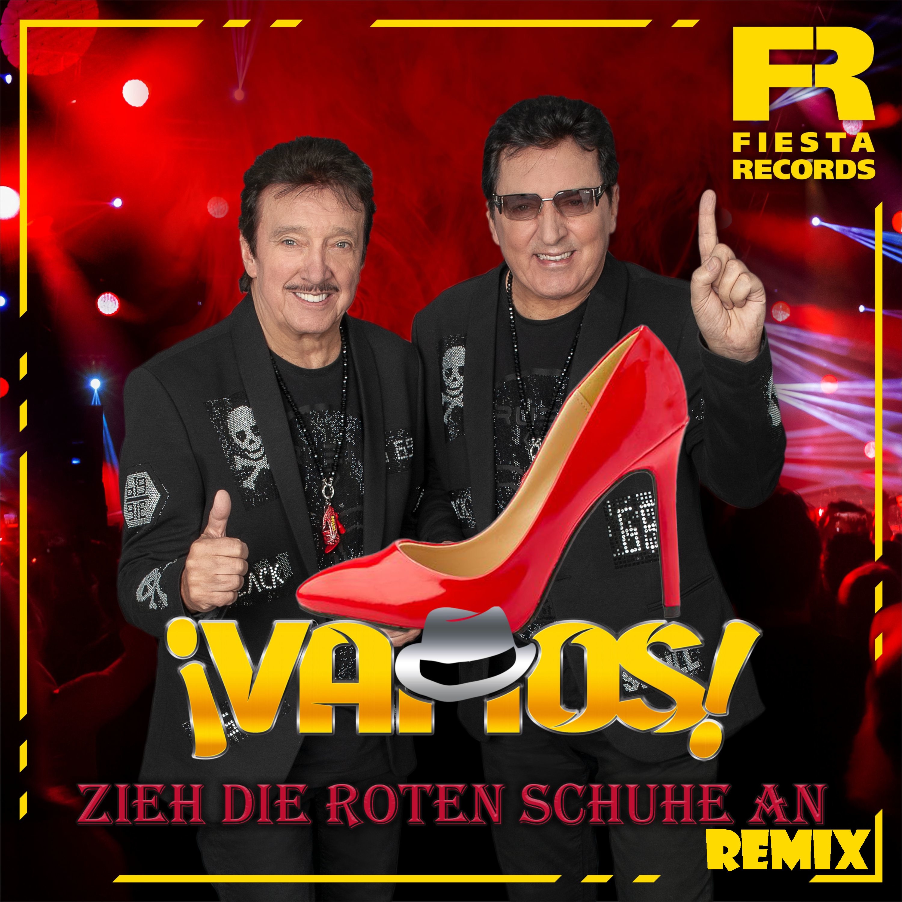 Zieh die roten Schuhe an (Remix) - Single