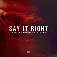SAY IT RIGHT — SUNLIKE BROTHERS / MICANO