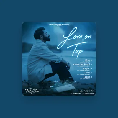 Listen to Amarinder, watch music videos, read bio, see tour dates & more!