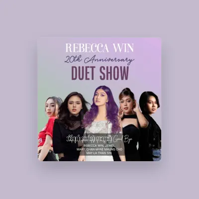 Listen to Rebecca Win, watch music videos, read bio, see tour dates & more!