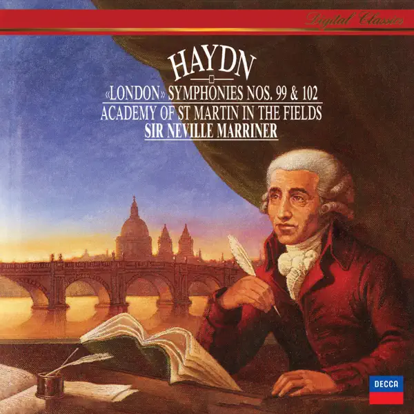 Haydn: Symphony No. 99; Symphony No. 102 (Sir Neville Marriner