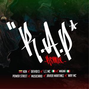 R.A.P (feat. Musicario, Deivid 13, K.E.N, L.T. MC, Magna & Javier Martinez) [Remix]