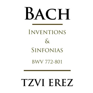 Bach: Inventions & Sinfonias, BWV 772-801
