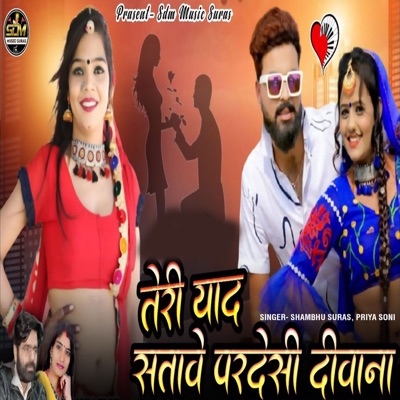Teri Yaad Satave Pardesi Deewana - Single