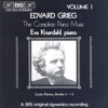 Grieg: Complete Piano Music, Vol. 1 - Eva Knardahl