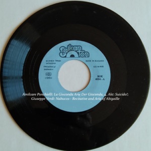 Amilcare Ponchielli: La Gioconda Arie Der Gioconda, 4. Akt: Suicido!; Giuseppe Verdi: Nabucco - Recitative and Aria of Abigaille - Single
