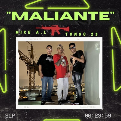 Maliante (feat. Mike AL & Tongo23) - Single