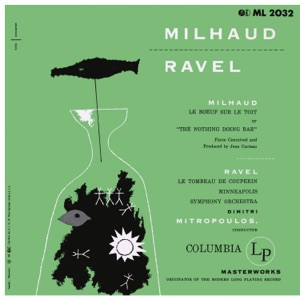 Mitropoulos Conducts Milhaud, Ravel and Rabaud (2022 Remastered Version)