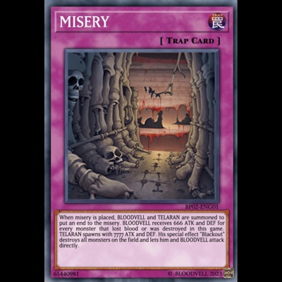 MISERY (feat. TELARAN) - Single