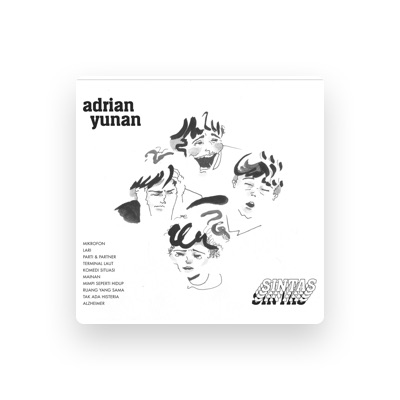 Listen to Adrian Yunan, watch music videos, read bio, see tour dates & more!