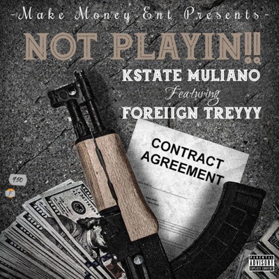 Not Playing (feat. Foreiigntreyyy) - Single