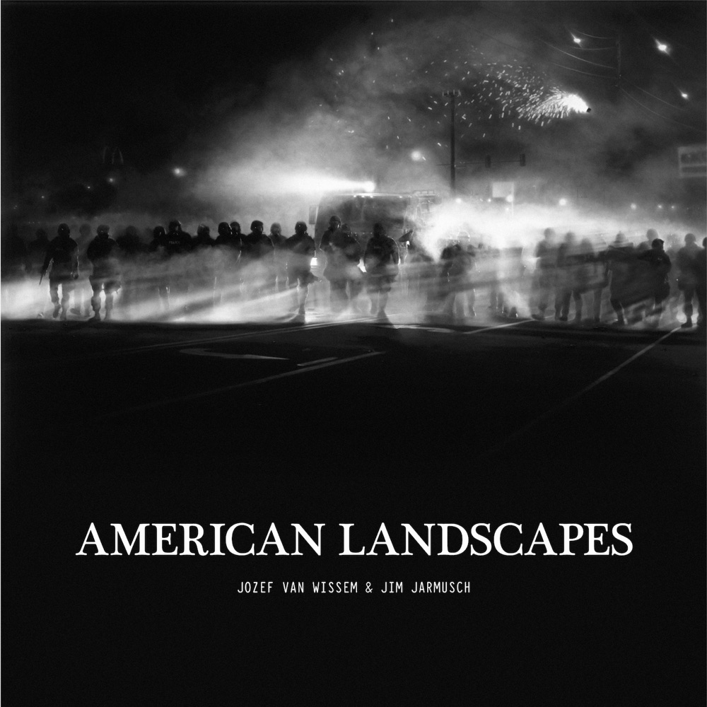Обложка альбома «American Landscapes» — Jozef Van Wissem & Jim Jarmusch