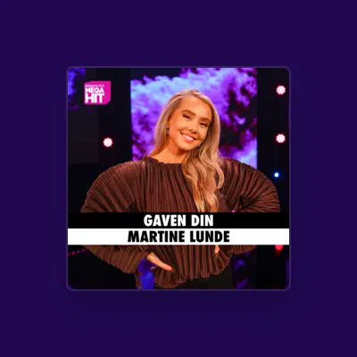 Listen to Martine Lunde, watch music videos, read bio, see tour dates & more!