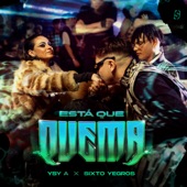 ESTA QUE QUEMA (feat. SPONSOR DIOS) artwork