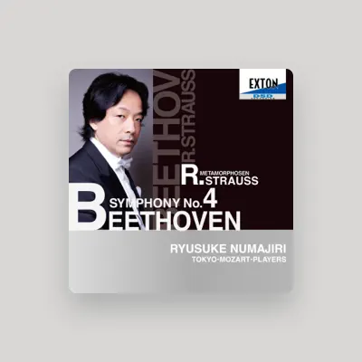 Listen to Tokyo Metropolitan Symphony Orchestra / Ryusuke Numajiri, conductor, watch music videos, read bio, see tour dates & more!