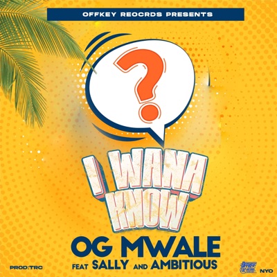 OG Mwale - I Wanna Know (feat. Sally & Ambitious) - Single