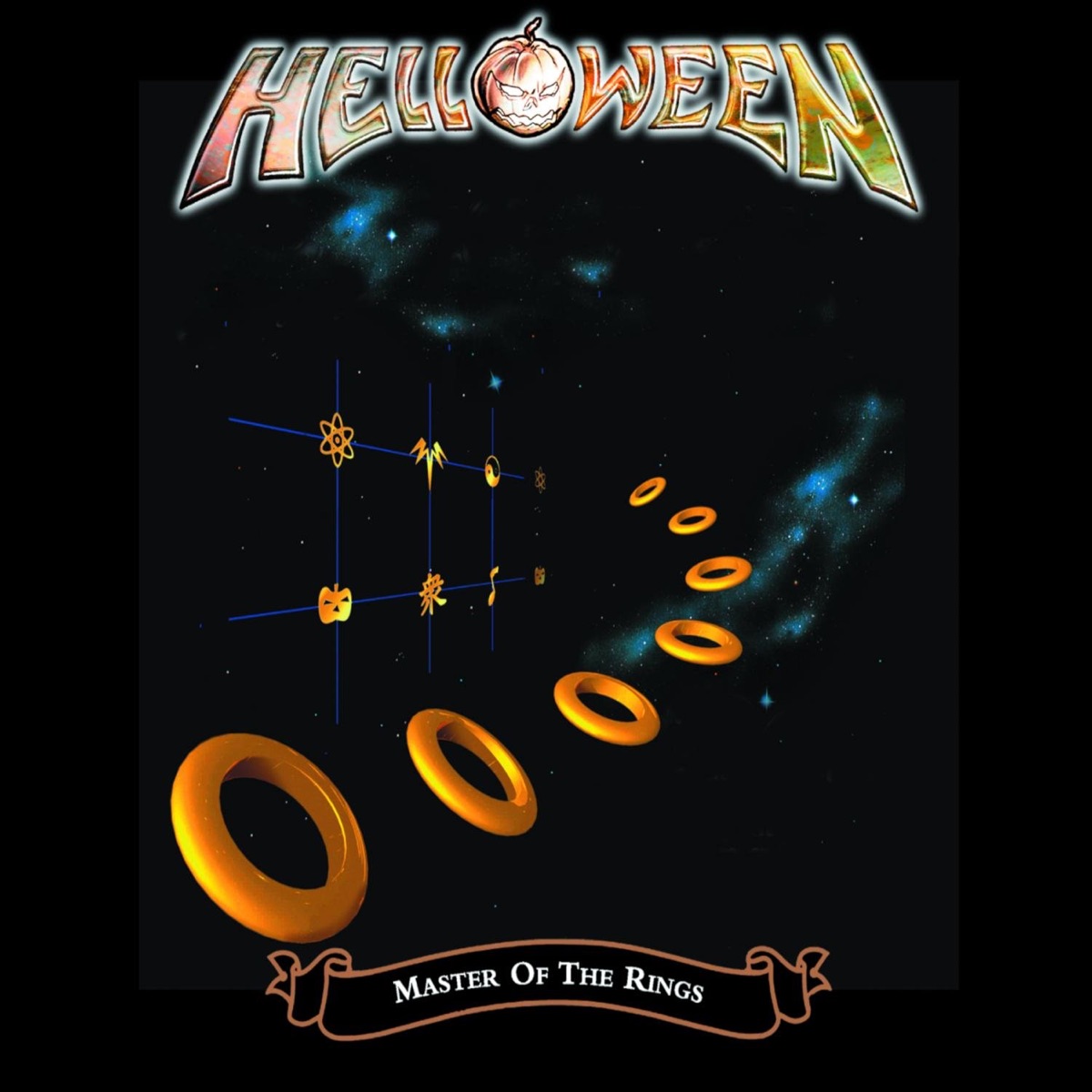 Helloween - Master of the Rings - Guitar and Bass tab / tablature Book -  Japan | Reverb