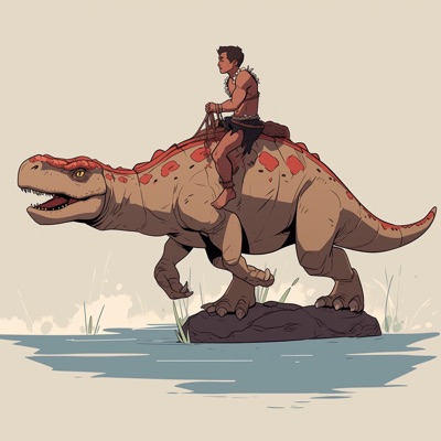 Jurrasic Yard (music for you and your dino friends) - EP