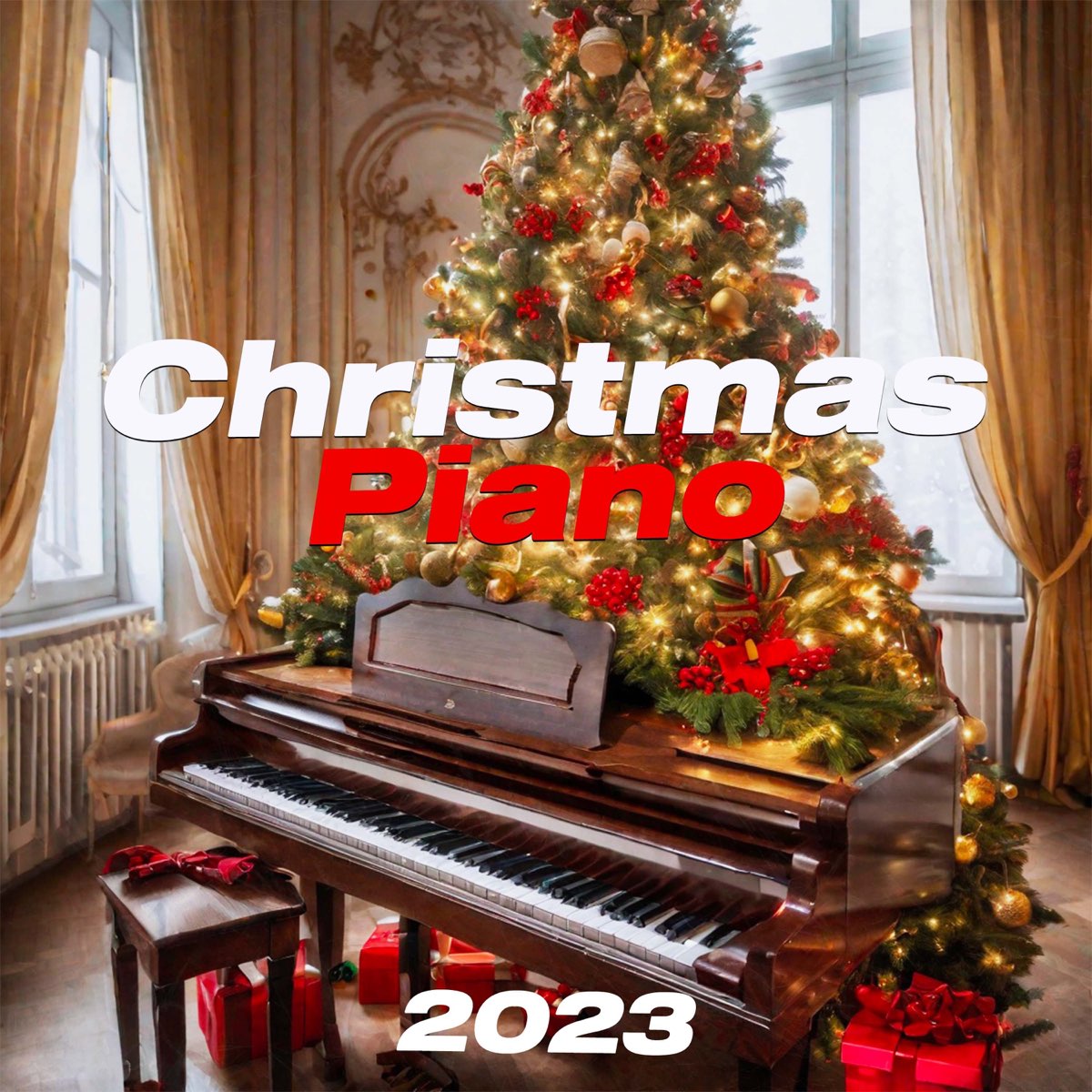 ‎Christmas Piano 2023 The Best Christmas Night Music Christmas Hits
