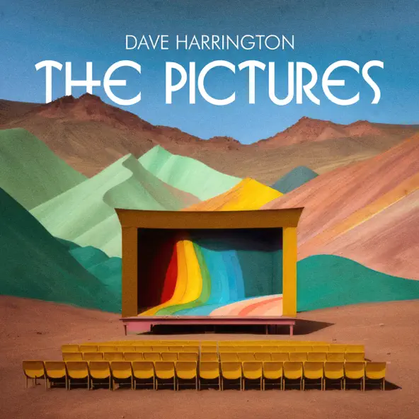 Rent Dave Harrington ~ The Pictures via Amazon