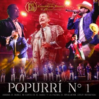 Popurrí No. 1 Arriba el Roble/ Mi Gusto Es/ El Sauce y la Palma/ El Sinaloense/ Estoy Sufriendo - Single - Banda Estrellas De Sinaloa De German Lizarraga