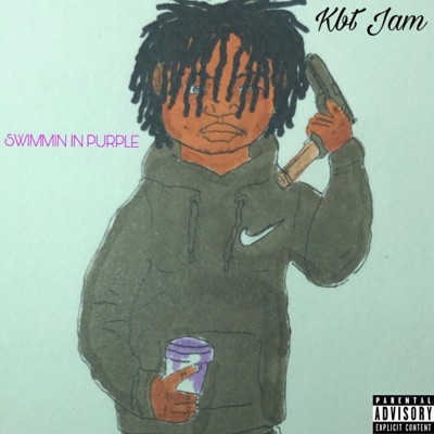 Swimmin In Purple - Single