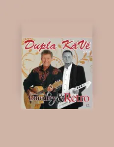 Dupla KáVéを聴いたり、ミュージックビデオを鑑賞したり、経歴やツアー日程などを確認したりしましょう！