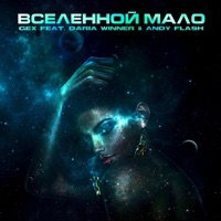 Вселенной мало (feat. Daria Winner & Andy Flash) - Single - Gex