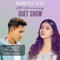 Min Thwar Naing Pi (20th Anniversary Duet Show) (feat. Shine) - Single - Rebecca Win