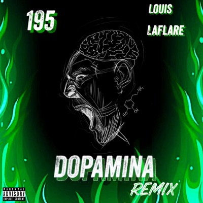 195-DOPAMINA (feat. Louis Bra & Laflare) - Single
