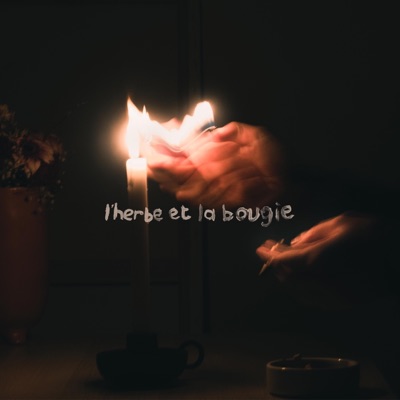 l'herbe et la bougie - EP
