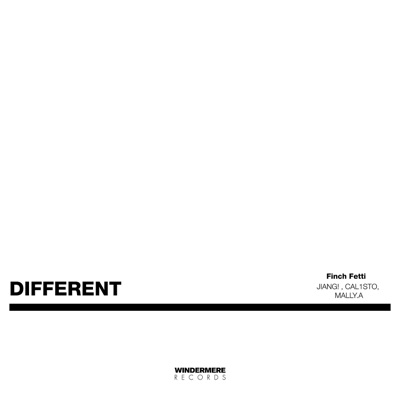 Different (feat. JIANG!, Cal1sto & Mally.A) - Single