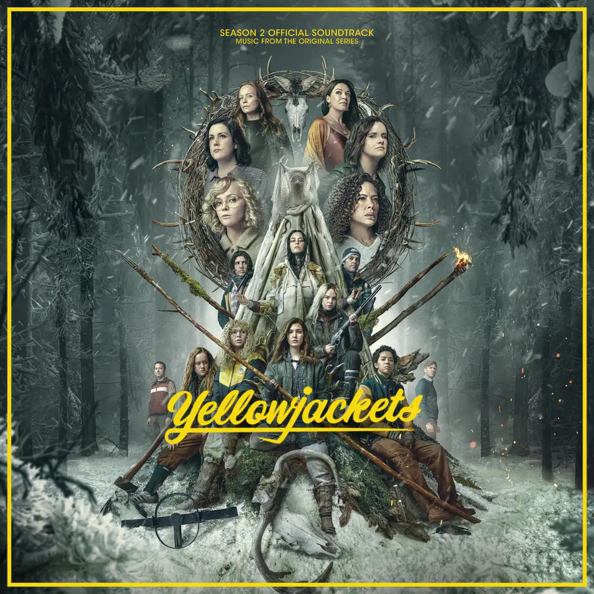 Various Artists - Yellowjackets Season 2 (Music From The Original Series) (2023) [iTunes Plus AAC M4A]-新房子