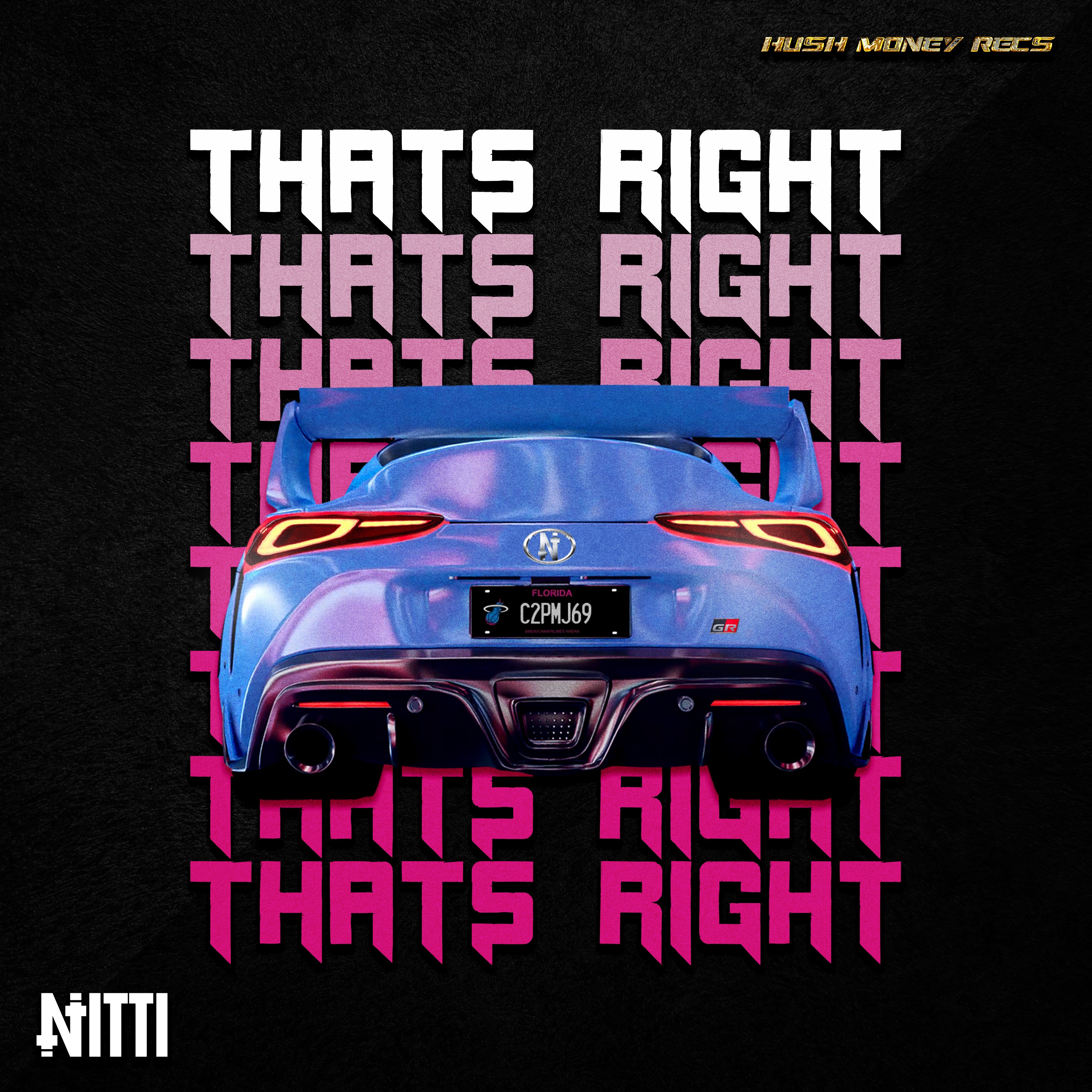 That's Right - Single