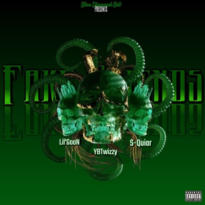 FAKE FRIENDS (feat. YBTwizzy & S-Quiar) - Single