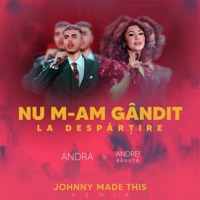 Nu m-am gandit la despartire (Johnny Made This Remix) - Single - Andra & Andrei Banuta