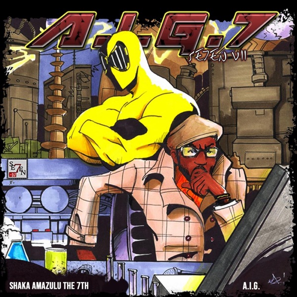 A.I.G. 7: Se7en VII (feat. Darkim Be Allah)