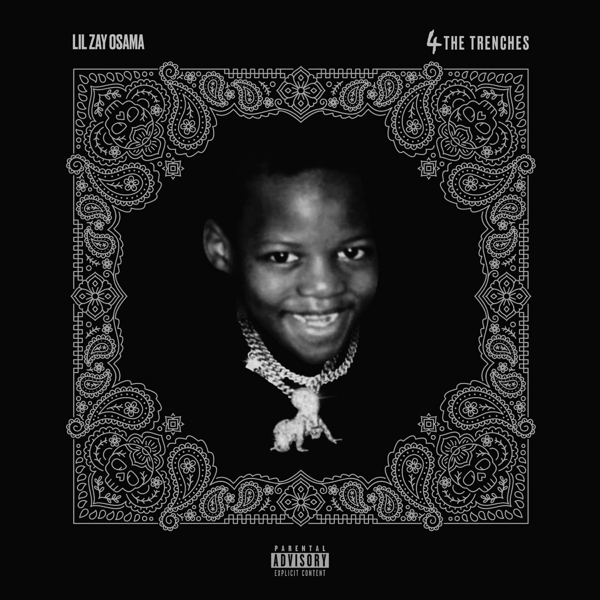 ‎4 The Trenches - Album By Lil Zay Osama - Apple Music