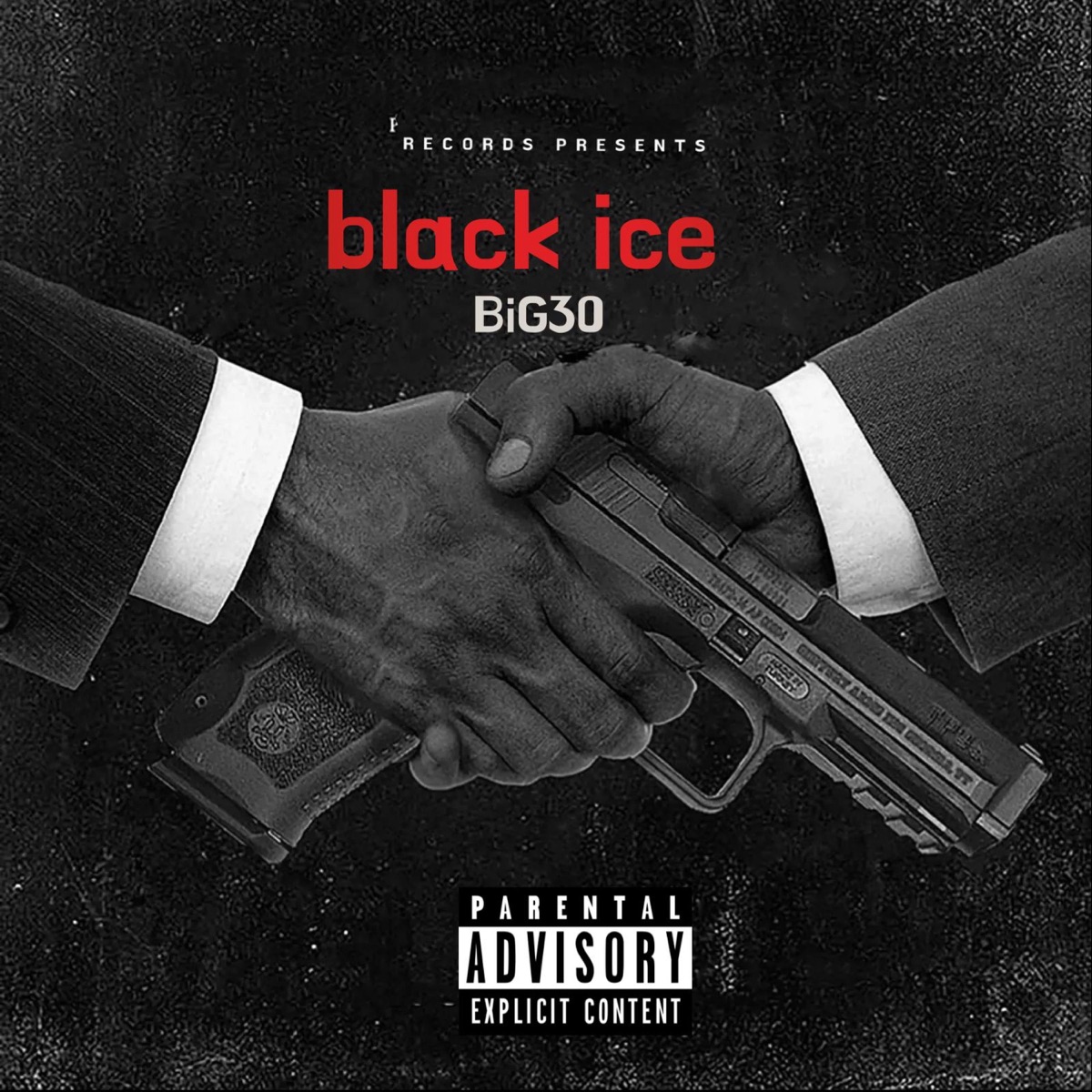 Black Ice - Single cover art