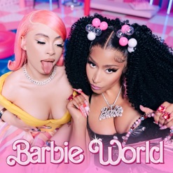 BARBIE WORLD FROM BARBIE THE ALBUM cover art