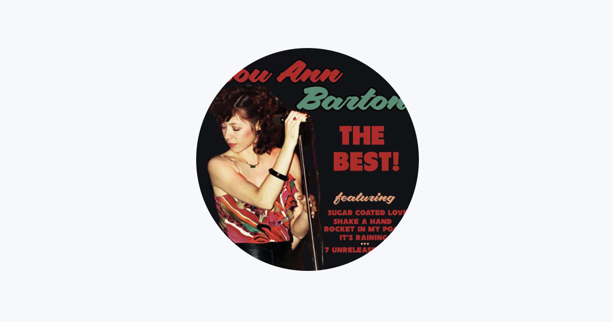 洋楽 LOU ANN BARTON / FORBIDDEN TONES Lou Ann Barton: Forbidden Tones 12