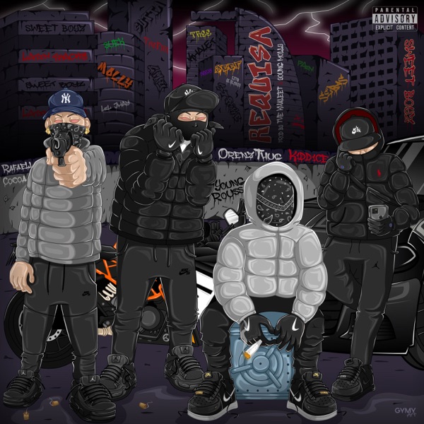 Requisa (feat. Rafaell Cocoa, Orenzthug & K1dd1ce)