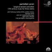 Pachelbel Canon and Other 17th Century Music for Three Violins (Original Version) artwork