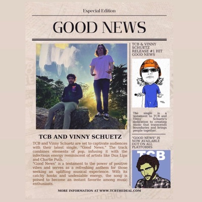 Good News (feat. Vinny Schuetz) - Single